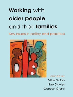 cover image of Working with Older People and Their Families